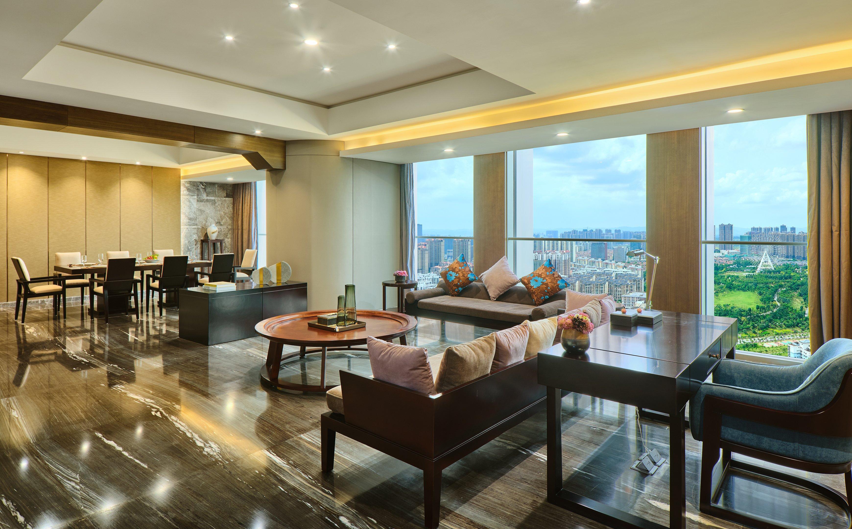 Crowne Plaza Nanning City Center By Ihg Eksteriør bilde