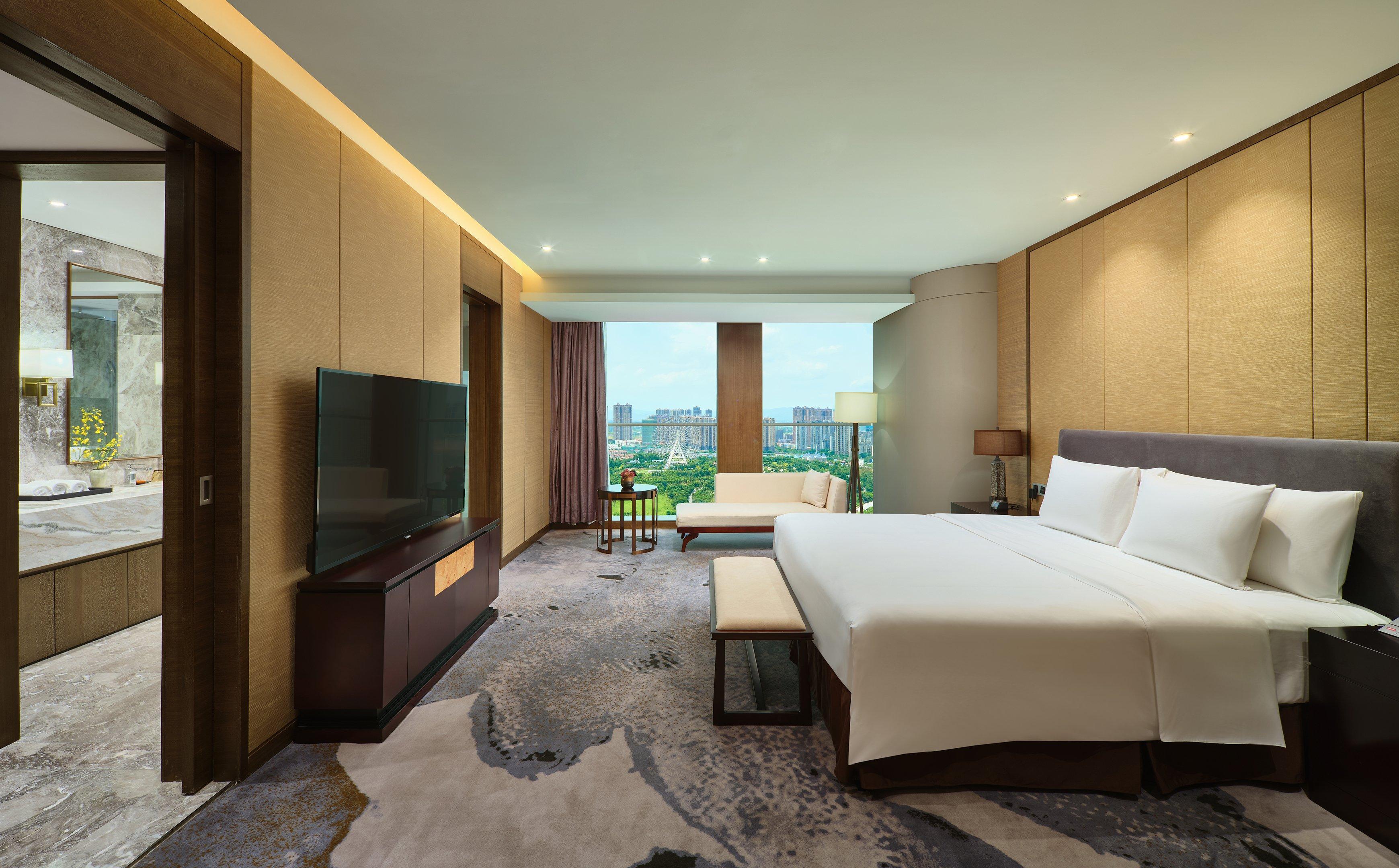 Crowne Plaza Nanning City Center By Ihg Eksteriør bilde