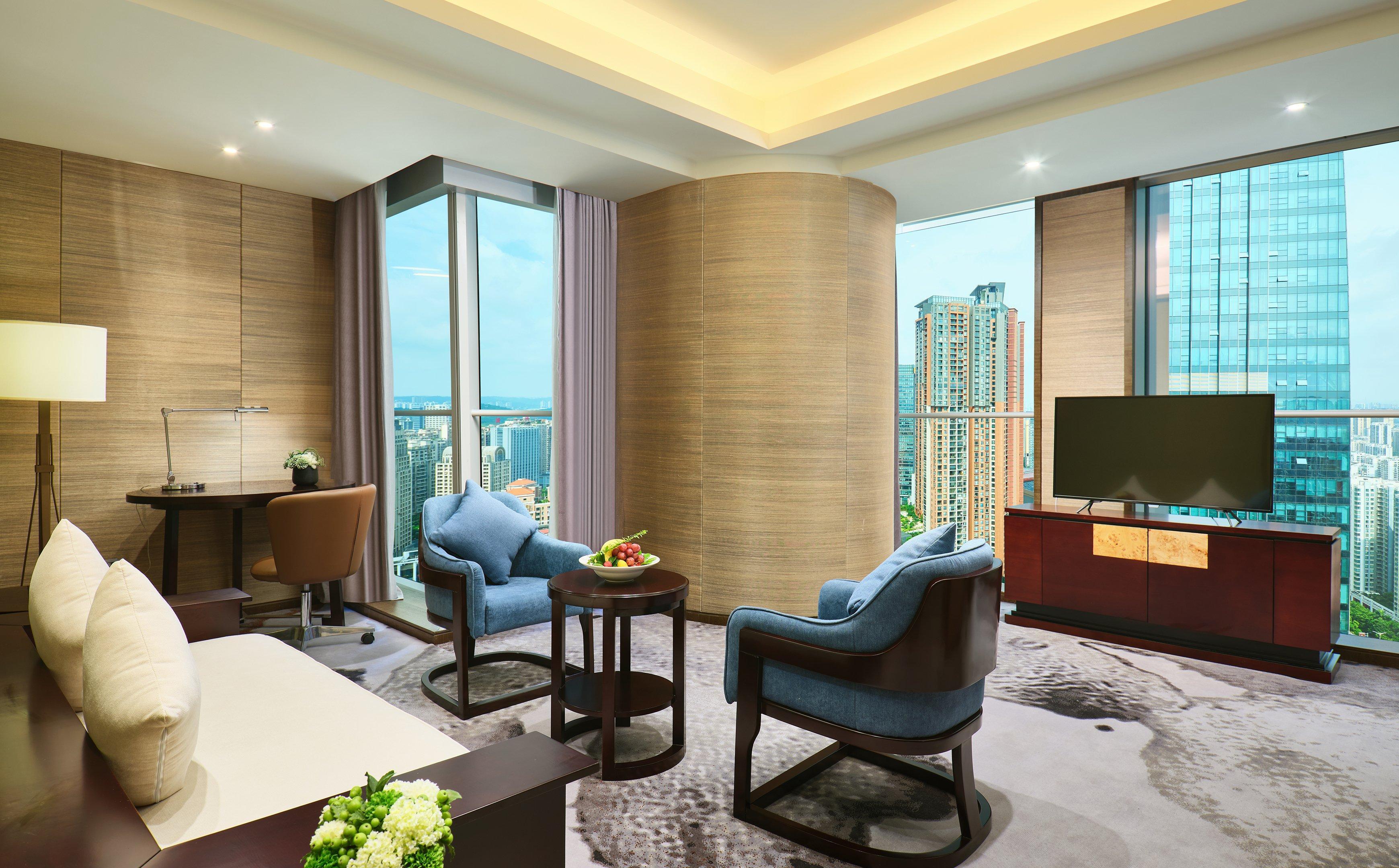 Crowne Plaza Nanning City Center By Ihg Eksteriør bilde