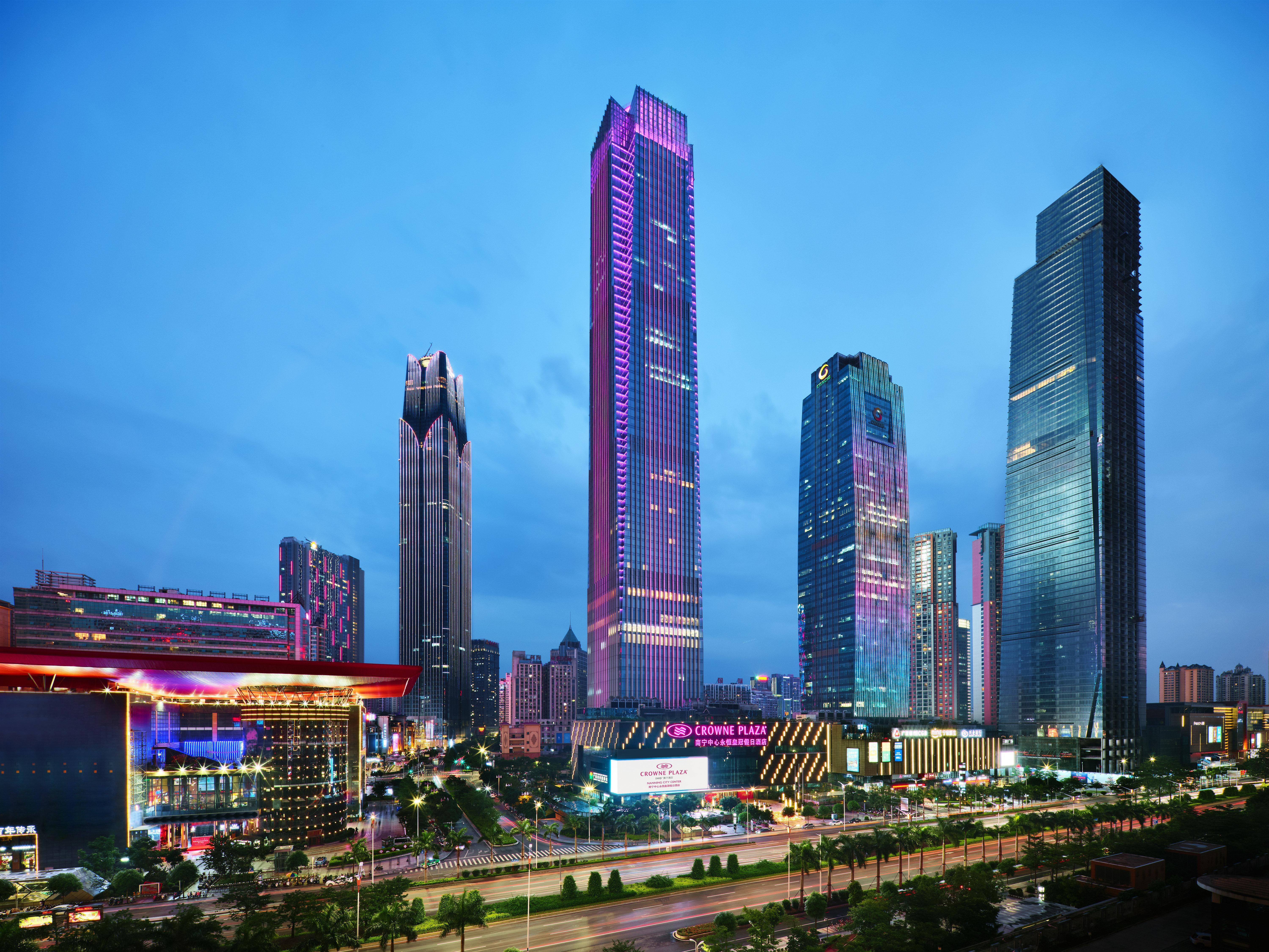 Crowne Plaza Nanning City Center By Ihg Eksteriør bilde
