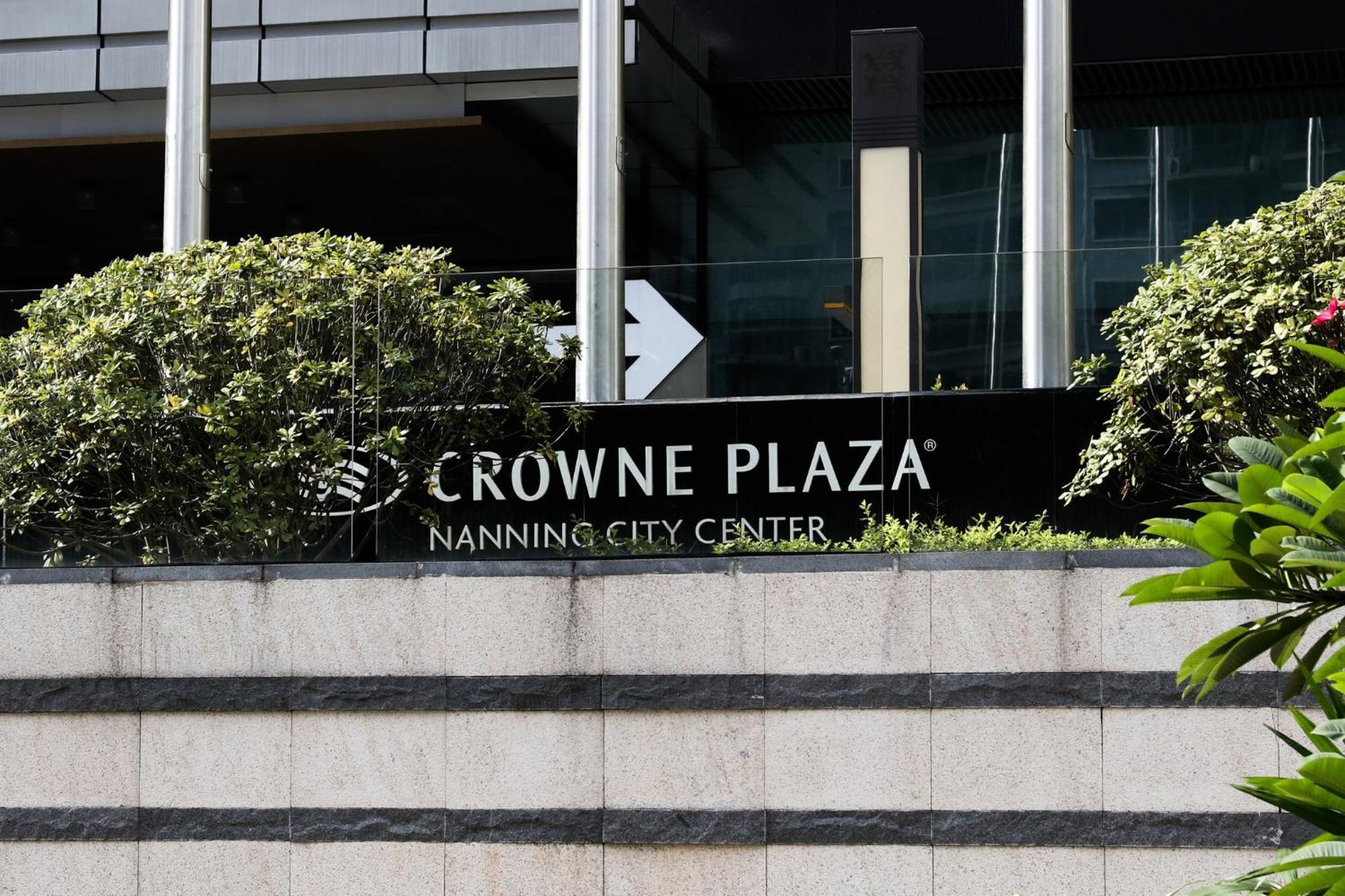 Crowne Plaza Nanning City Center By Ihg Eksteriør bilde